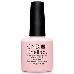 CND SHELLAC Gel polish - clearly pink